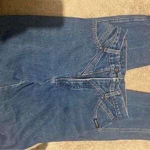 Women's Straight Leg Jeans in Blue